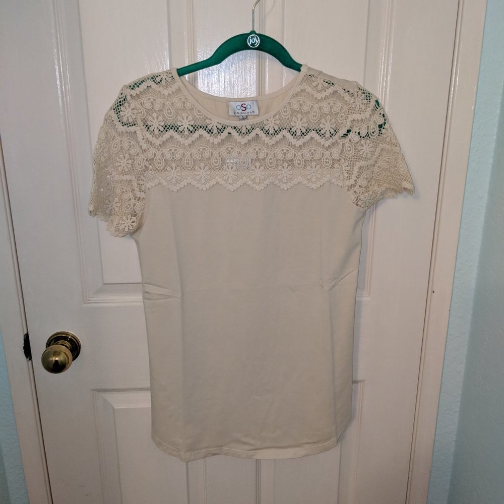 OSO Short Sleeve Top